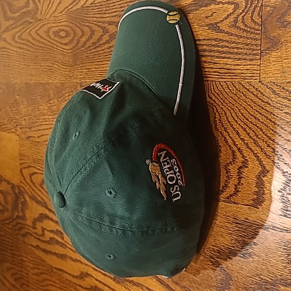 Heineken US OPEN 2003 Tennis Green Baseball Cap - Picture 2 of 3